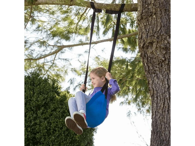 Wonderland Ljuljačka od lišća, plava (43529B)