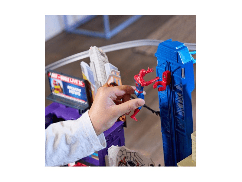 Marvel Spider-Man VenomVersus Web Slinging City játékszett (G07375L0)