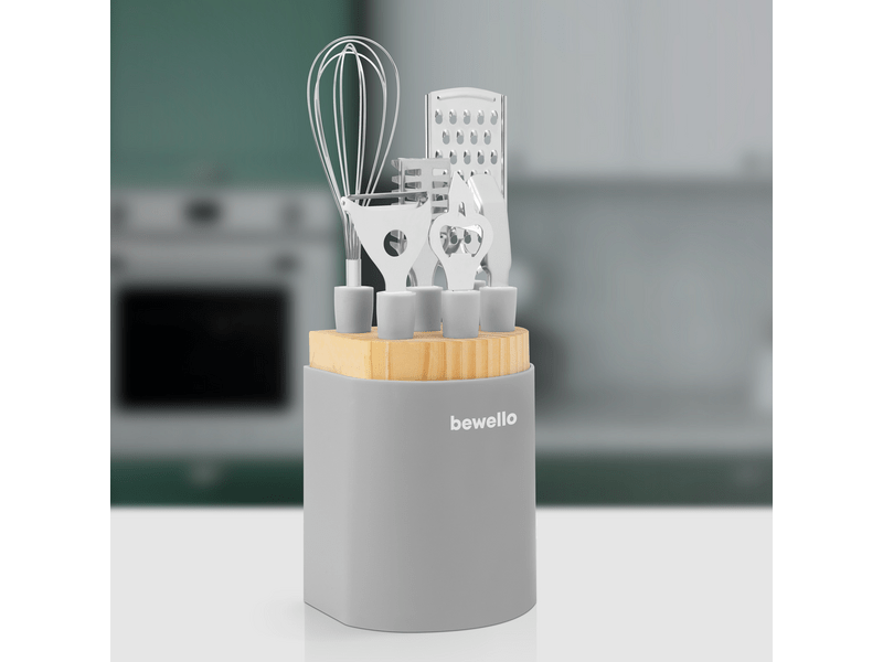 Bewello BW1005 Konyhai eszköz szett, 6+1 db