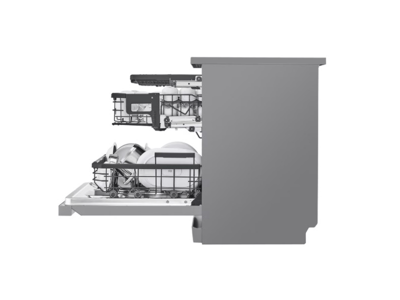 LG DF587HVS gőzfunkciós mosogatógép