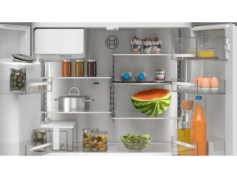 Bosch KFI96AXEA Többajtós alulfagyasztós hűtőszekrény