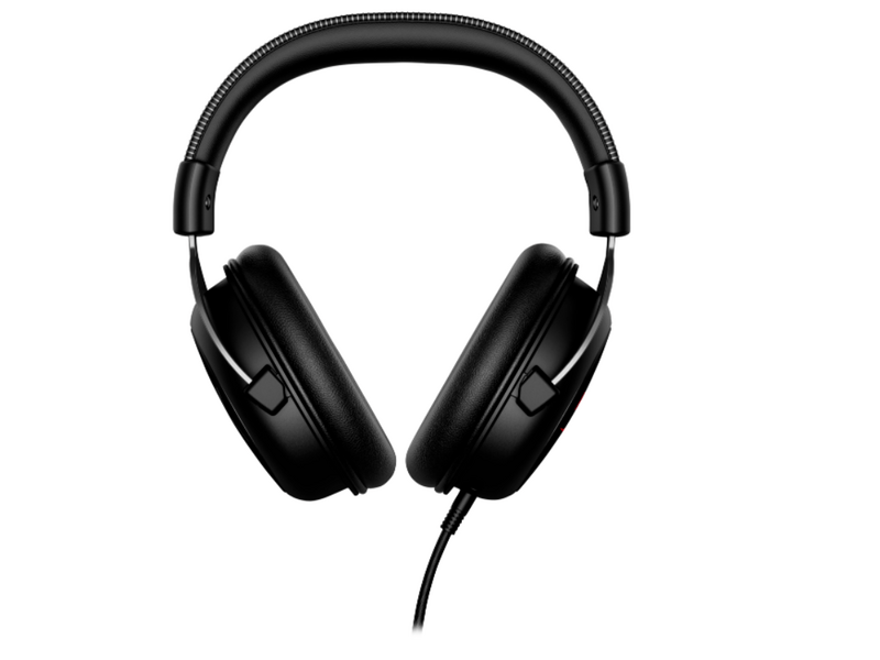 HyperX Cloud II Gamer headset, fekete-szürke (4P5L9AA)