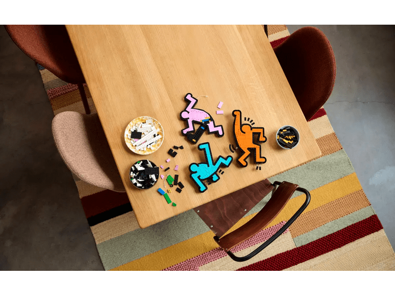 LEGO® Art Keith Haring – Táncoló figurák (31216)