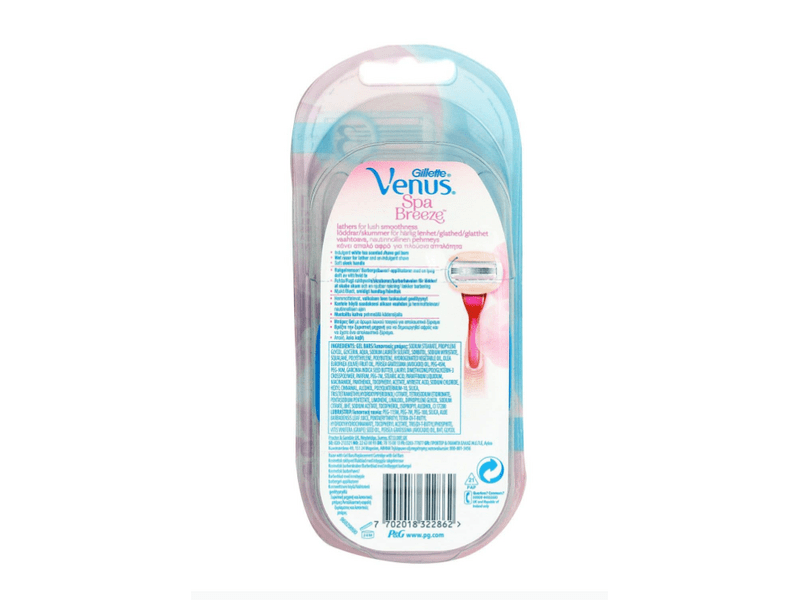 Venus Comfortglide Spa Breeze borotva + 1 betét