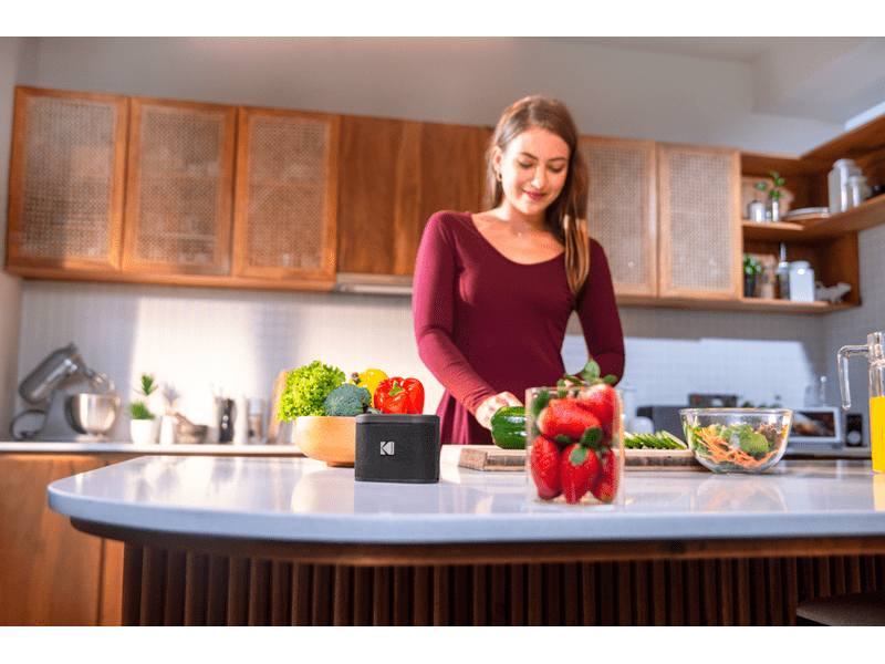 Kodak Soundbrix hordozható hangszóró, fekete (KO-BRIXBK)