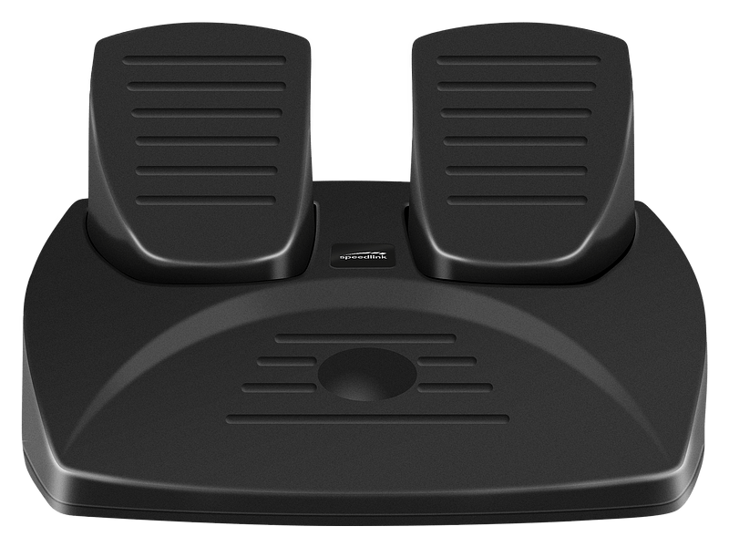 Speedlink BlackBolt PC versenykormány, fekete (SL-650300-BK)