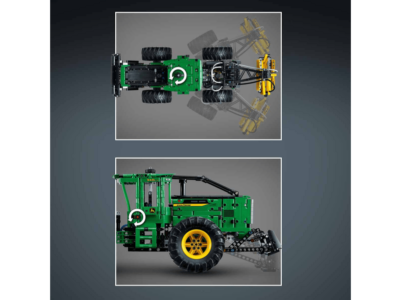 LEGO® Technic John Deere 948L-II Skidder (42157)
