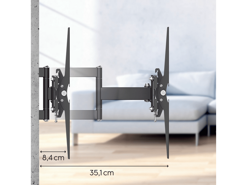 Hama 220830 Full Motion 32-65