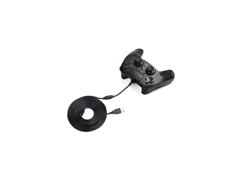Snakebyte GamePad 4 S - PS4 žičani kontroler, crni (SB912382)