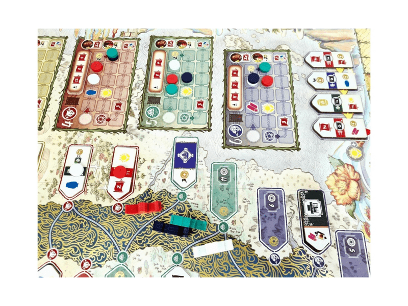 Aranyfolyó társasjáték (34719)