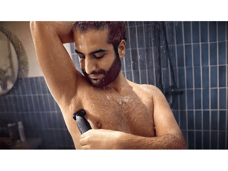 Philips BG3017/01 S3000 Trimer za šišanje dlačica na preponama i tijelu otporan na tuširanje