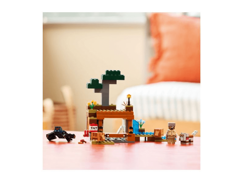LEGO® Minecraft® Tattoo ekspedicija u rudniku (21269)