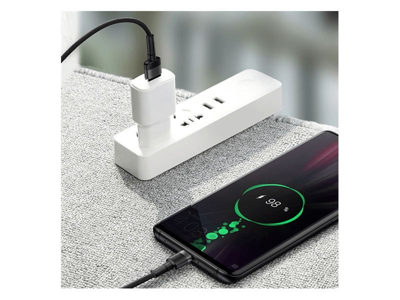 Baseus Cafule HW USB-A – USB-C kábel, 1 m (CATKLF-PG1)