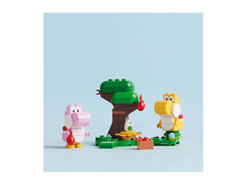 LEGO® Super Mario™ Yoshi's Egg Glitch Forest Expansion Set (71428)