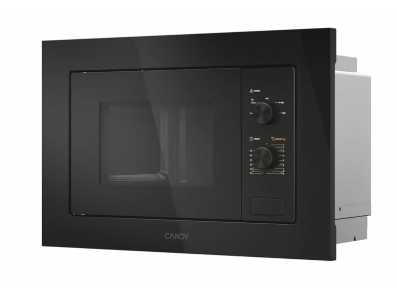 17l ezüst, 1000W beép mikrohullámú sütő