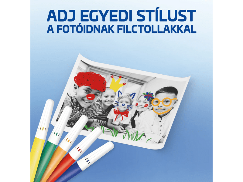 LAMAX InstaKid2 Play Gyerekkamera, kék