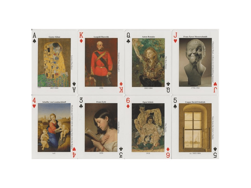 Piatnik Klimt - Belvedere franciakártya (162916)