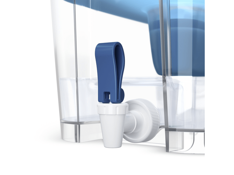 Brita 1052805 Flow XXL spremnik za filtriranje vode, 8,2 l, plavi