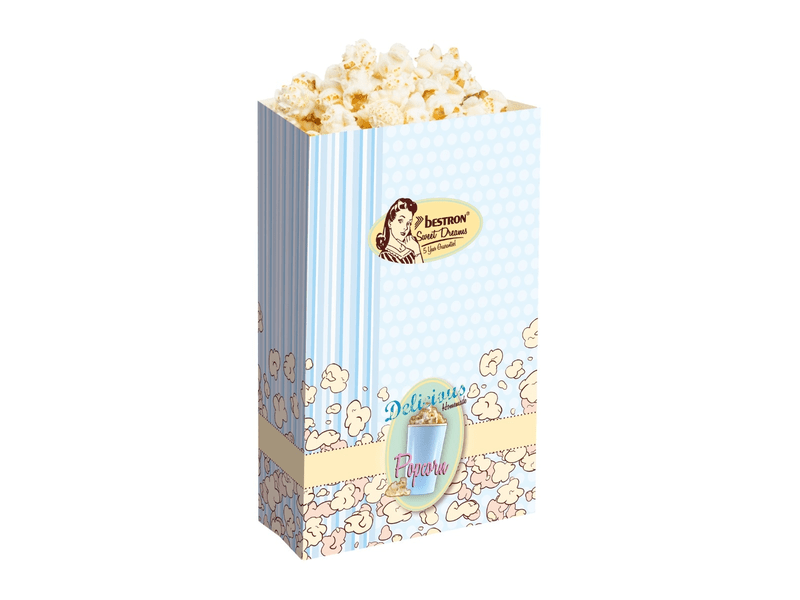 Popcornkészítő,kék
