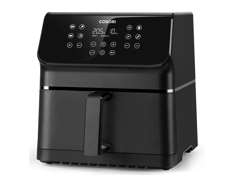 Premium 2,airfryer,fekete,6,2L