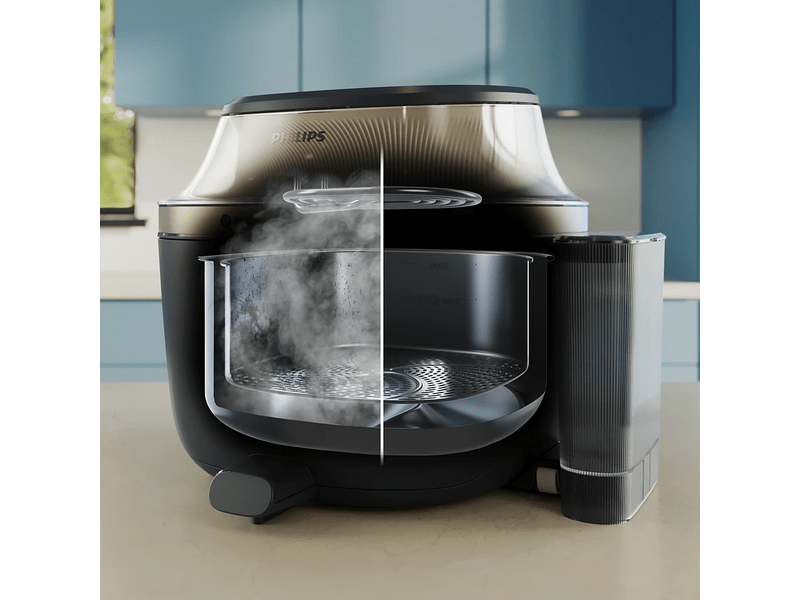 Philips NA547/07 SteamFry+ Airfryer gőzsütéssel, 7,2 l