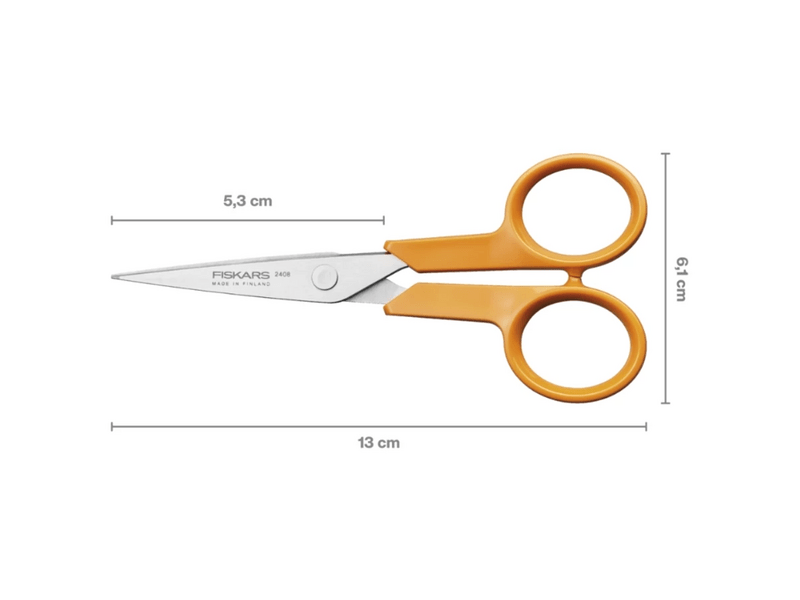 Fiskars klasične škare za šivanje, 13 cm (1075057)