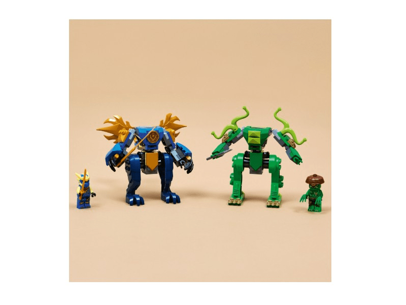 LEGO® NINJAGO® Jay csatája sárkánypáncélban (71853)