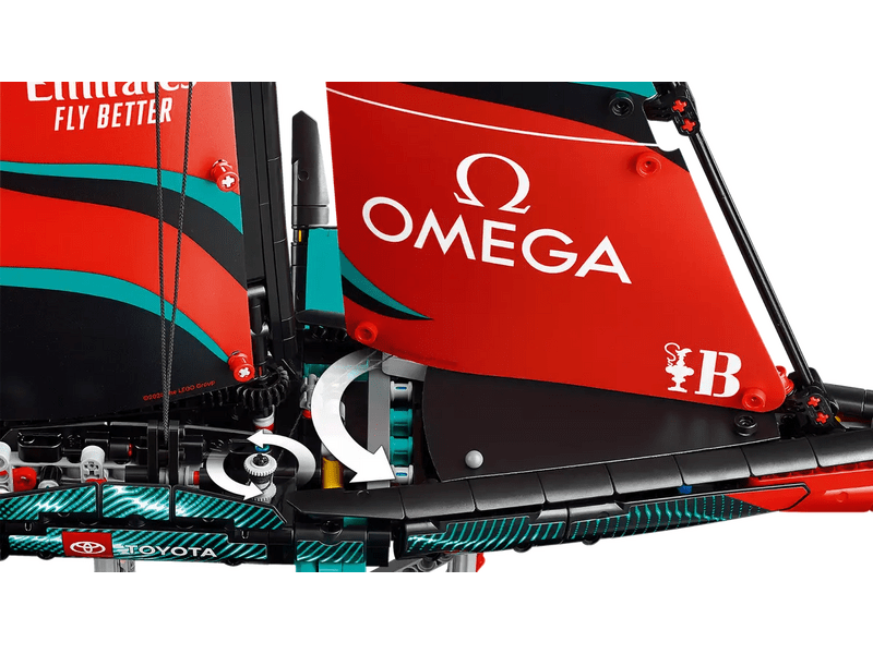 LEGO® Technic Emirates Team New Zealand AC75 jacht (42174)