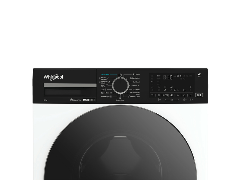 Whirlpool WPM 27W ADS EE Elöltöltős mosógép