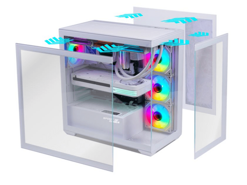 Spirit of Gamer Spark kućište za računalo (8305RAW)