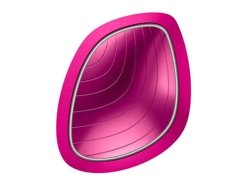 Geske 9 az 1-ben Okos hideg & meleg bőrvasaló arcra, magenta