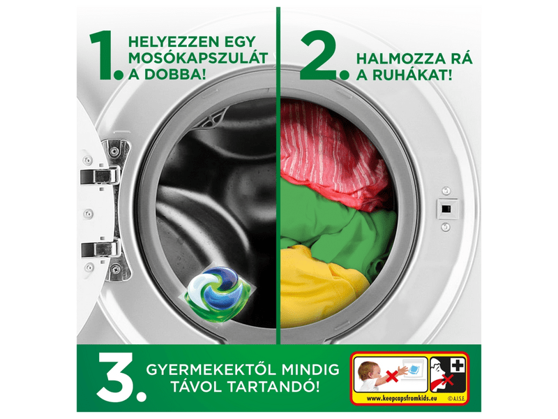 Ariel Allin1 PODS+ Touch of Lenor Fresh Air Mosókapszula, 26 db