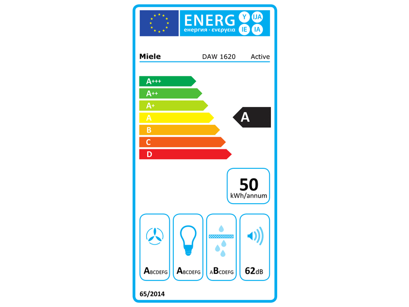 Miele DAW 1620 Active Kürtős páraelszívó
