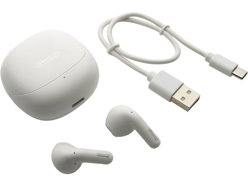 JVC HA-B10-TW Gumy Air Bluetooth fülhallgató, kókuszfehér
