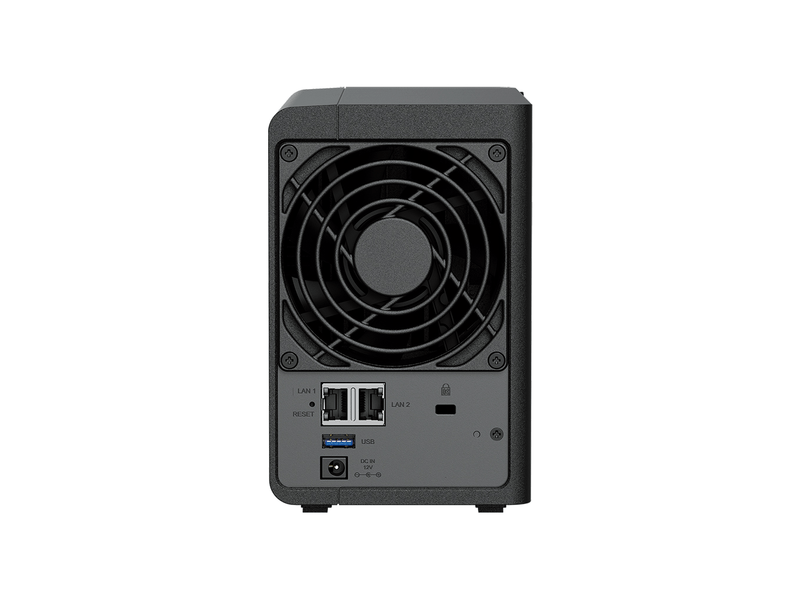 Synology DiskStation DS224+ 2 fiókos NAS 2x4TB HDD-vel