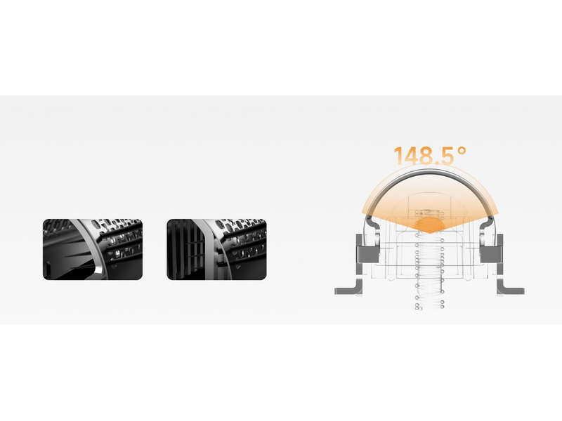 Laifen T1 Pro Elektromos borotva, sötétszürke (1ER51-A-XX-DG)
