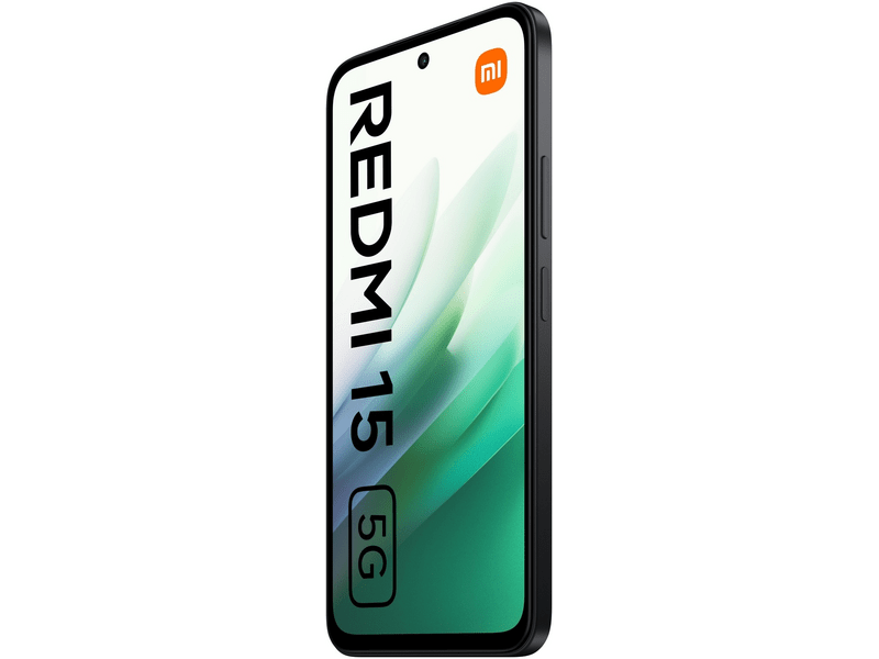 Xiaomi Redmi 15 5G 4/128GB Okostelefon, éjfekete
