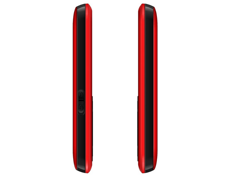 Evolveo EasyPhone ID (EP400) Senior mobiltelefon, piros