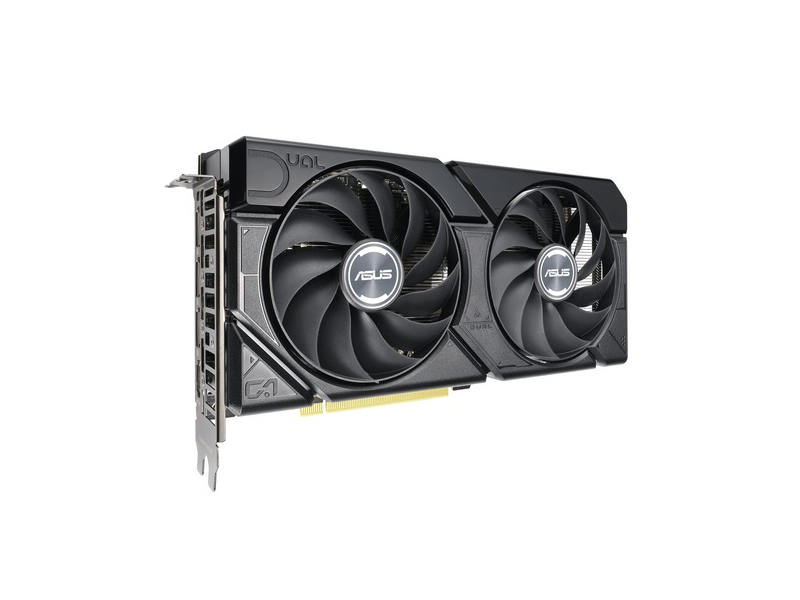 Asus Dual GeForce RTX™ 4060 Ti EVO OC 8GB GDDR6 Videókártya