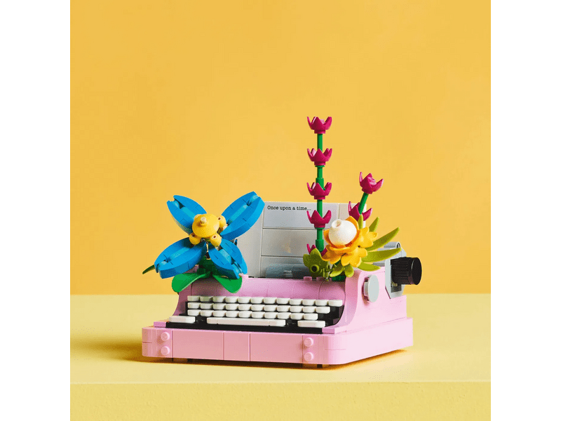 LEGO® Creator Pisaći stroj s cvijećem (31169)