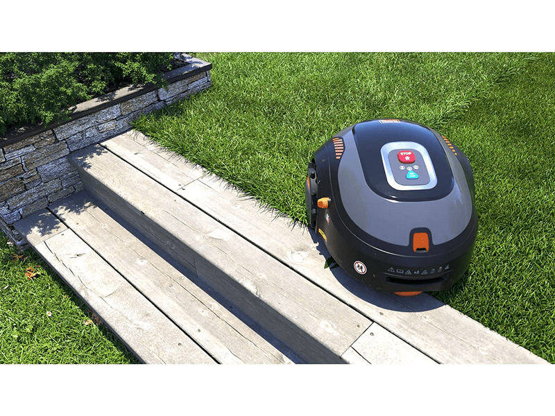 Black & Decker BCRMW123-QW Akkus robotfűnyíró