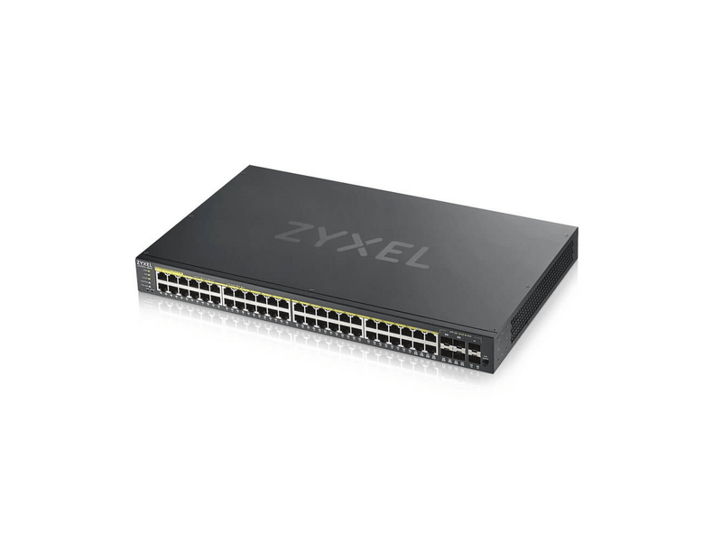 Zyxel GS1920-48HPV2 48 portos GbE PoE Switch