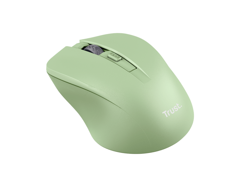 Trust Mydo Wireless optički miš, zeleni (25042)