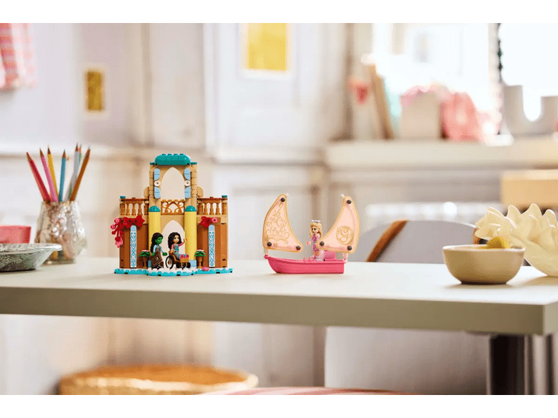 LEGO® Wicked Glinda, Elphaba i Nessarose na Sveučilištu Shiz (75681)