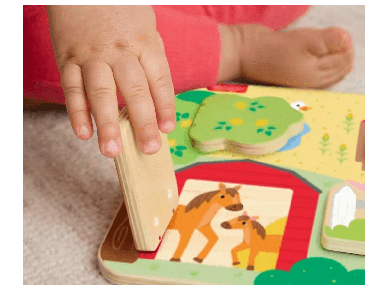 Fisher-Price Fa kukucsfarm játéktábla (JCY33)