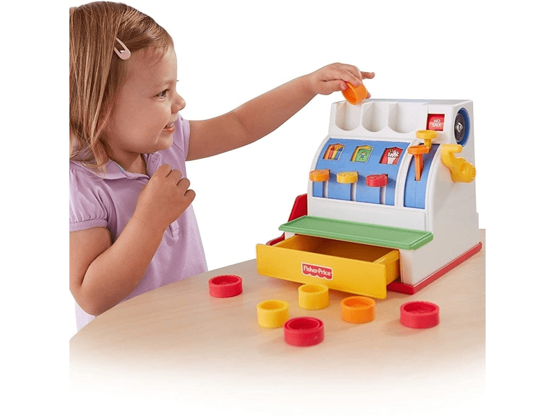 Fisher-Price Retro pénztárgép (72044)