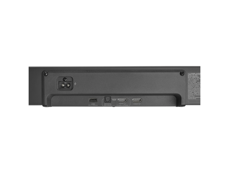JBL Cinema SB595 3.1.2 csatornás Soundbar