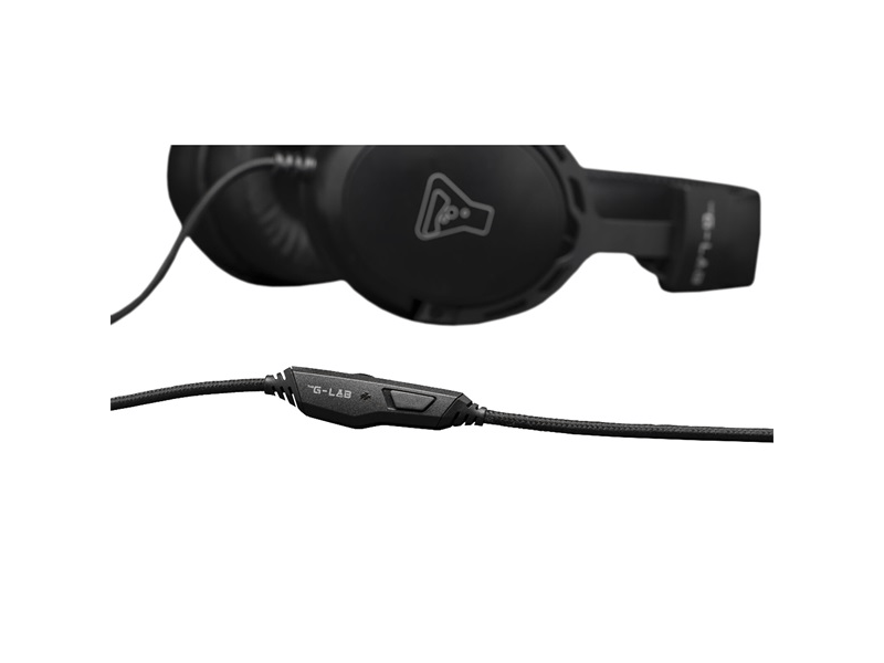 The G-Lab Korp Titanium Gamer fejhallgató