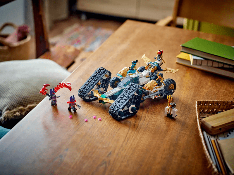 LEGO® Ninjago® Kombinirano vozilo Ninja tima (71820)