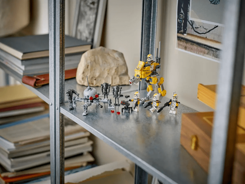 LEGO® Star Wars™ 327. klónkatonák harci csomag (75431)